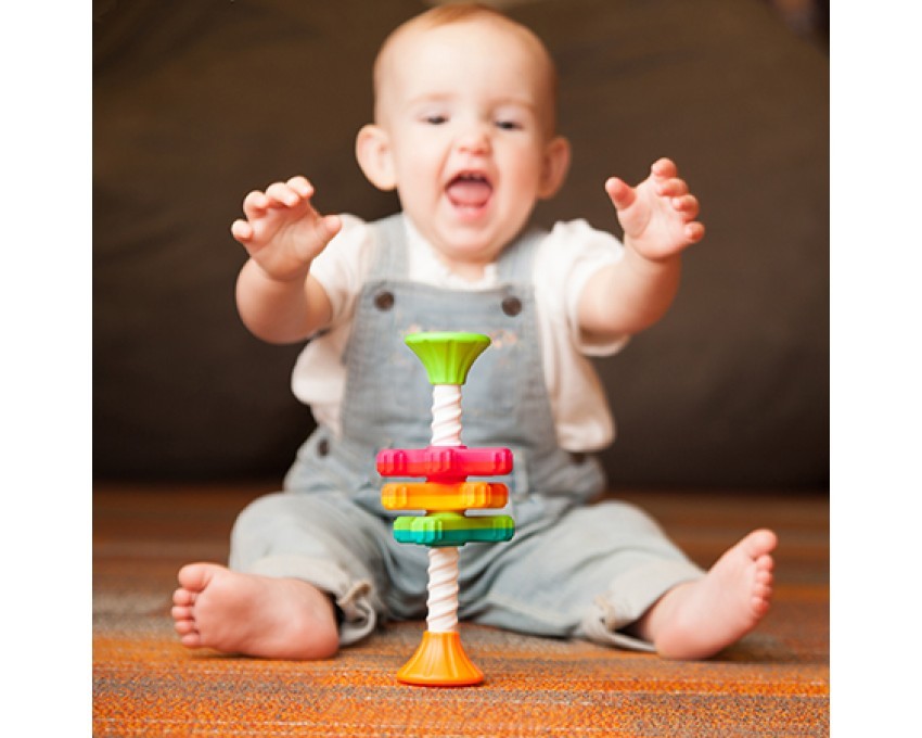 Fat Brain Toy, Zakręcone MiniSpinny Fat Brain Toy, Zakręcone MiniSpinny