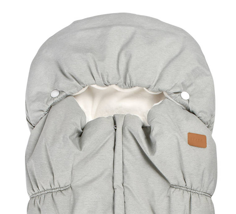 Beaba, Śpiworek zimowy do wózka 6-24m Heather grey Beaba, Śpiworek zimowy do wózka 6-24m Heather grey
