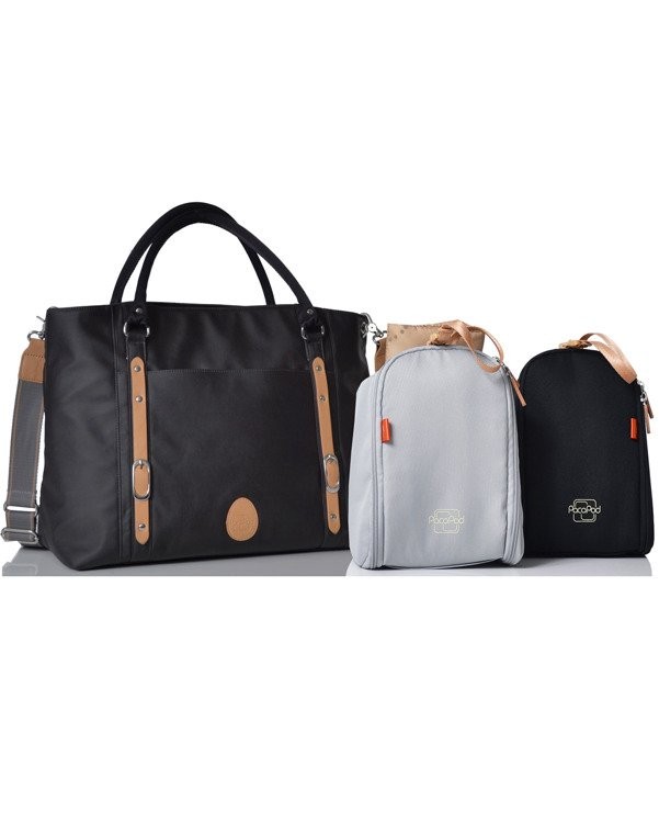 PacaPod, Torba dla mamy Mirano grafitowa