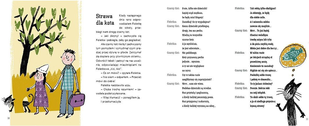 Bajka, "Julka Kulka, Fioletka i ja" Rafał Witek Bajka, "Julka Kulka, Fioletka i ja" Rafał Witek