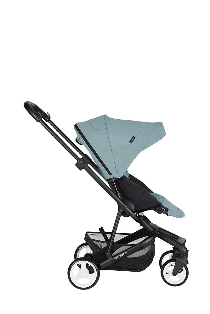 Easywalker, Charley Wózek głęboko-spacerowy Glacier Blue (zawiera stelaż i siedzisko z budką) Easywalker, Charley Wózek głęboko-spacerowy Glacier Blue (zawiera stelaż i siedzisko z budką)
