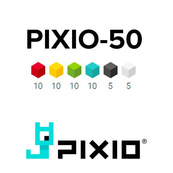 Pixio, Klocki magnetyczne 50 Design Series