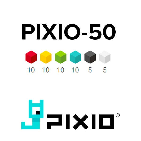 Pixio, Klocki magnetyczne 50 Design Series Pixio, Klocki magnetyczne 50 Design Series