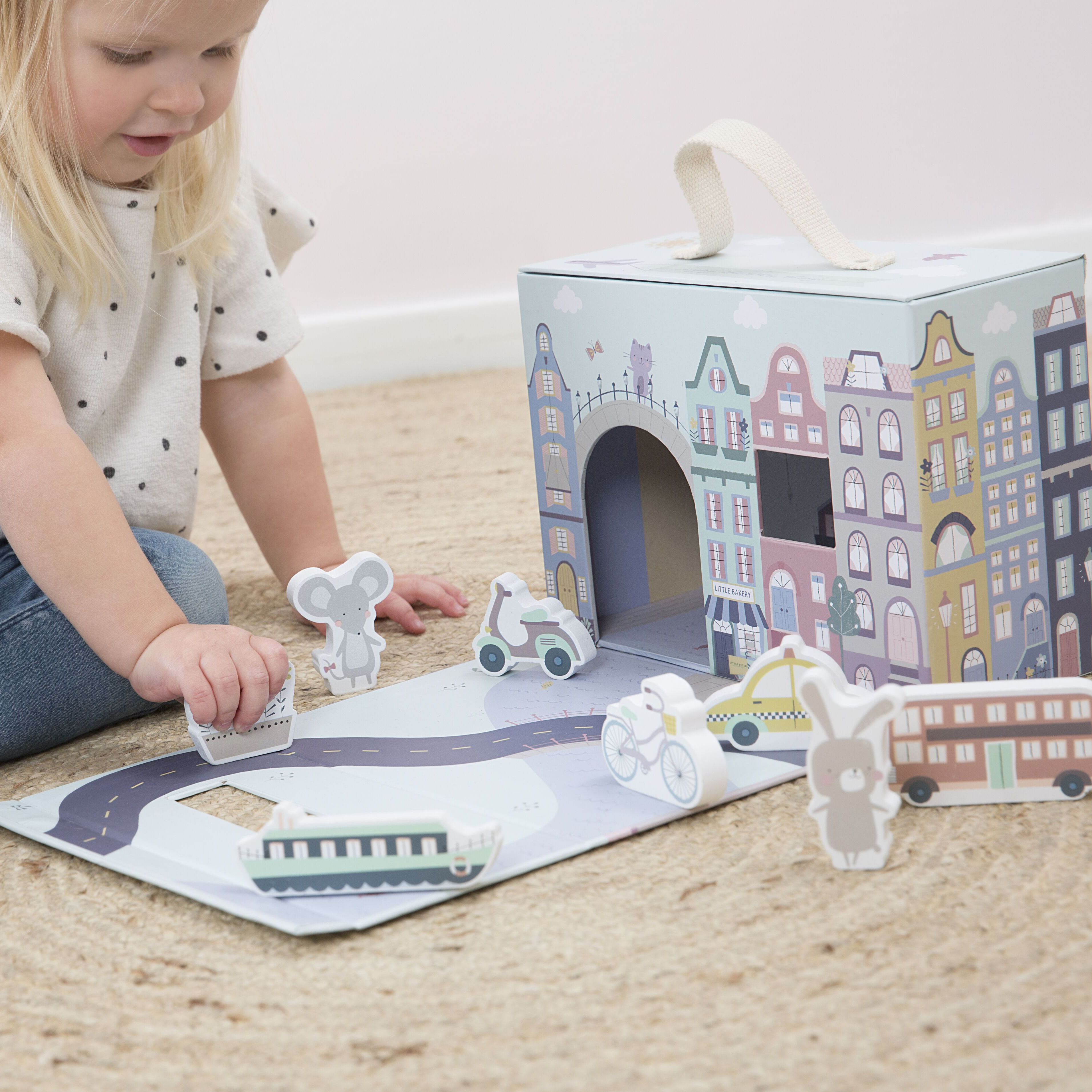 Little Dutch, Zoo w walizce