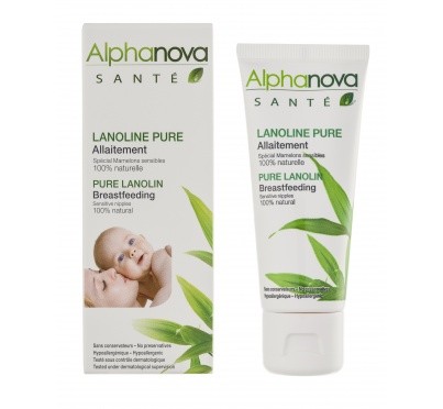 Alphanova Sante, Lanolina, 40 ml Alphanova Sante, Lanolina, 40 ml