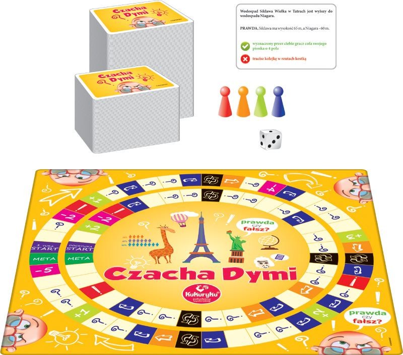 Gra czacha dymi Gra czacha dymi
