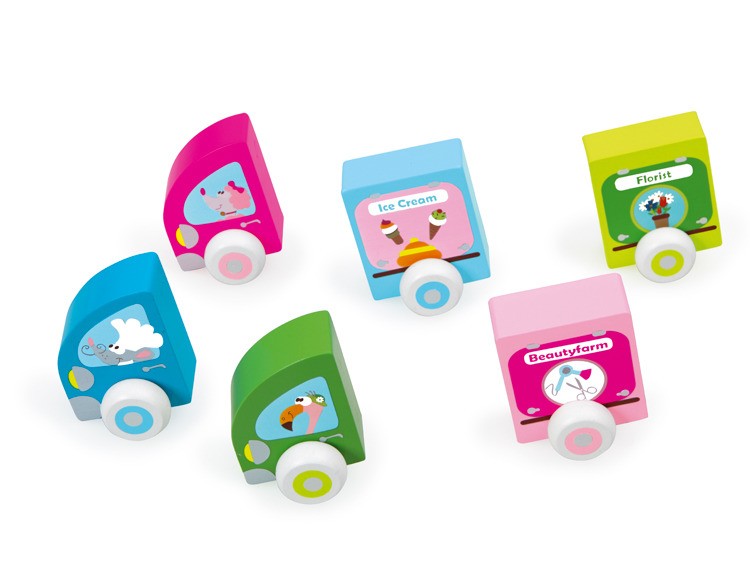 Scratch, Magnetyczne samochody LODY