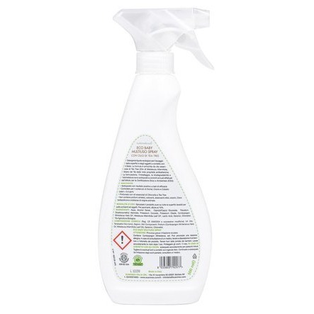 Natinaturali - Ekologiczny Spray do Dezynfekcji Zabawek i Mebli, 500 ml