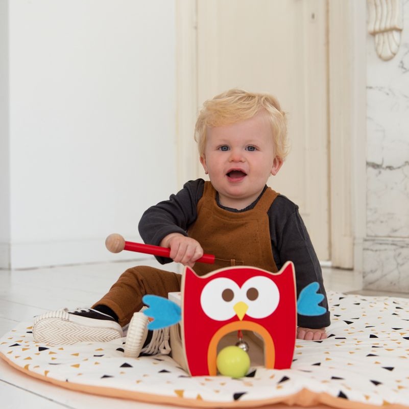 Scratch, Toc - Toc Przebijanka Sowa Scratch, Toc - Toc Przebijanka Sowa