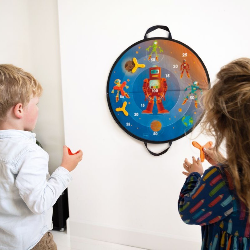 Scratch, Rzutki magnetyczne Kosmos z dyskami Scratch, Rzutki magnetyczne Kosmos z dyskami