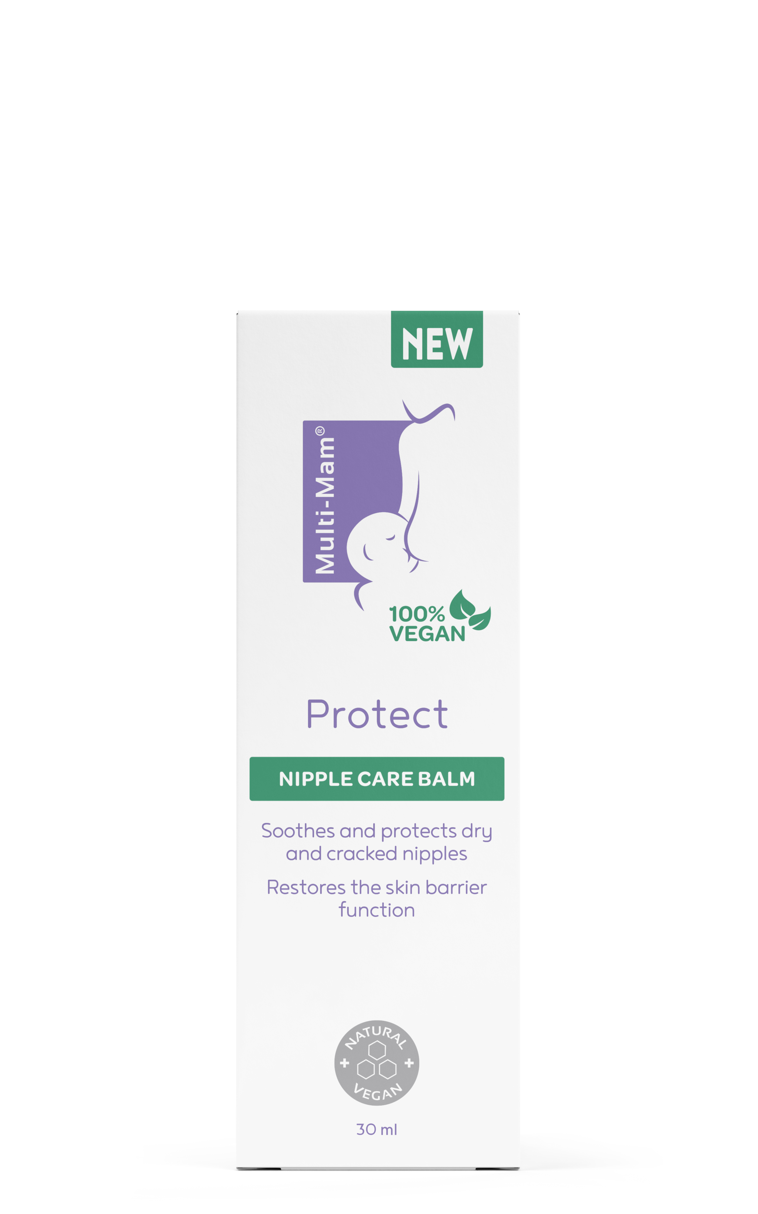 Multi mam, balsam do pielęgnacji brodawek Protect Multi mam, balsam do pielęgnacji brodawek Protect