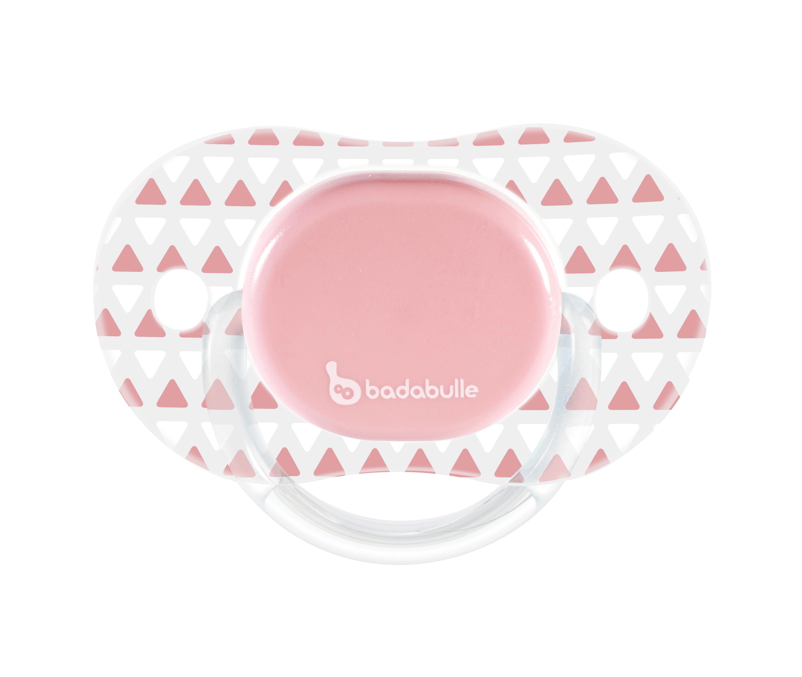 Badabulle, Komplet 2 smoczków 0- 6 m x2 Girl Sili