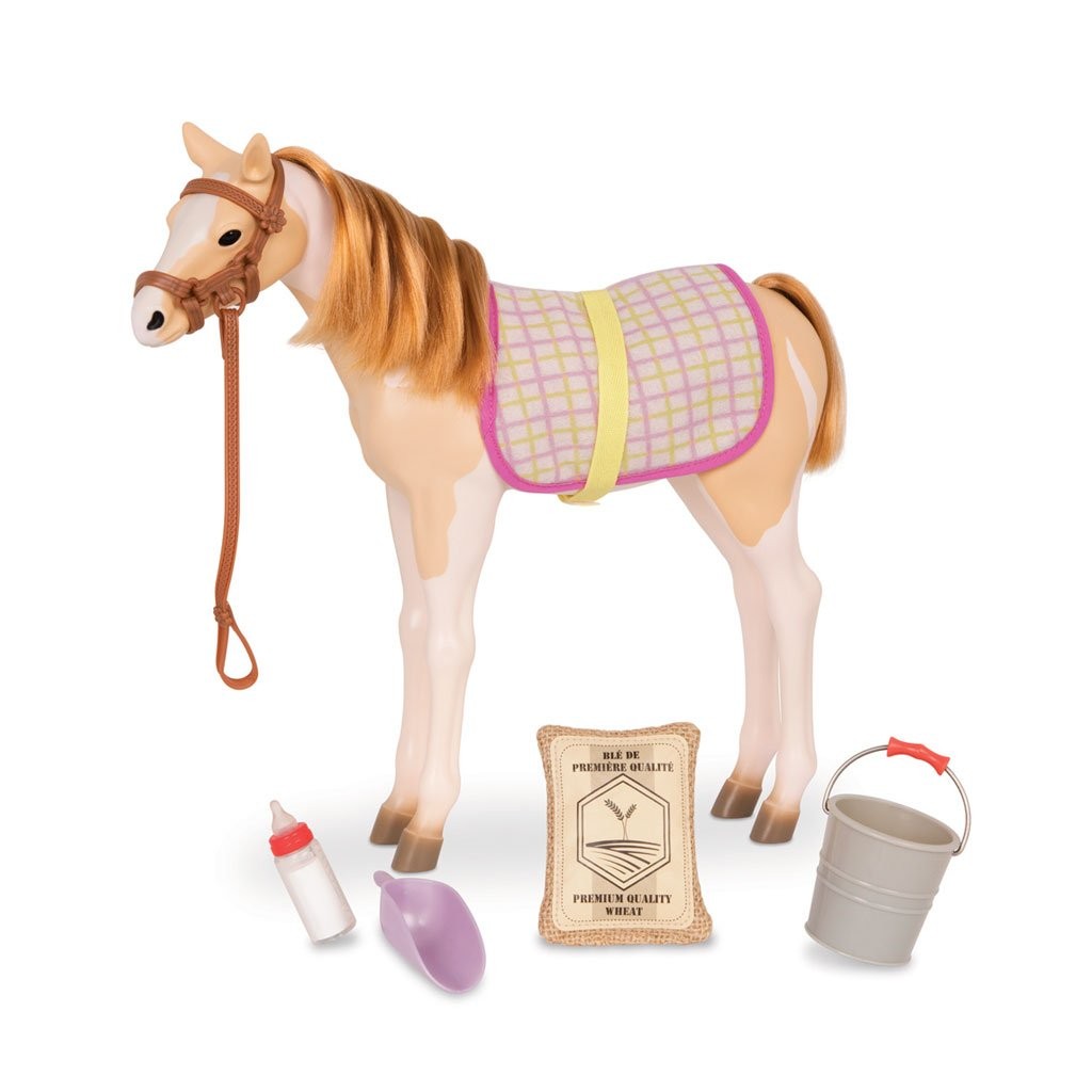 Our Generation, Źrebak w łaty rasy Mustang z akcesoriami