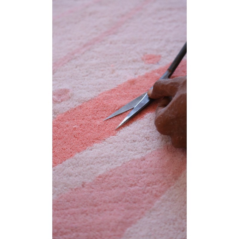 Lorena Canals, Wool Rug Lola The Flamingo Lorena Canals, Wool Rug Lola The Flamingo
