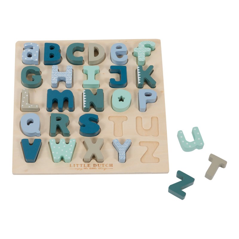 Little Dutch, Alfabet Błękit