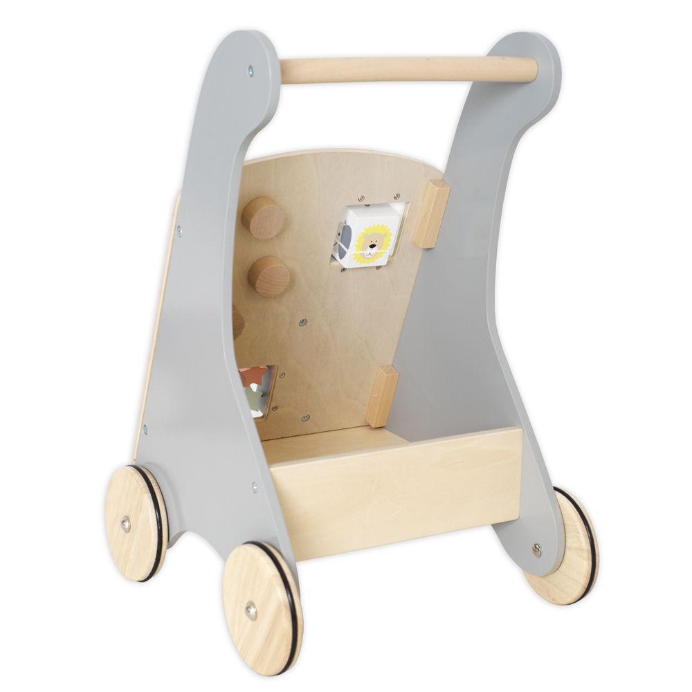 Jabadabado, Drewniany chodzik srebrny, pchacz