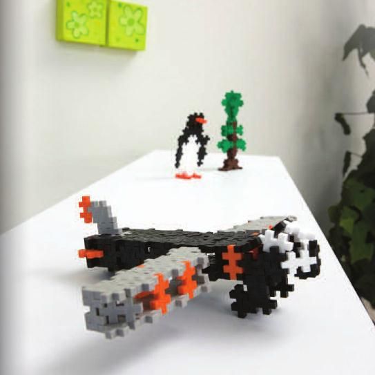 Plus-Plus, klocki konstrukcyjne Mini Basic 600 szt