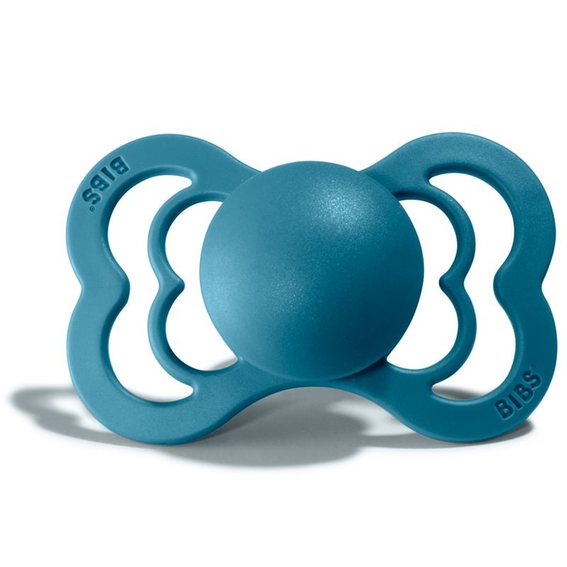 Bibs, Supreme M Dark Teal Smoczek Uspokajający Kauczuk Hevea