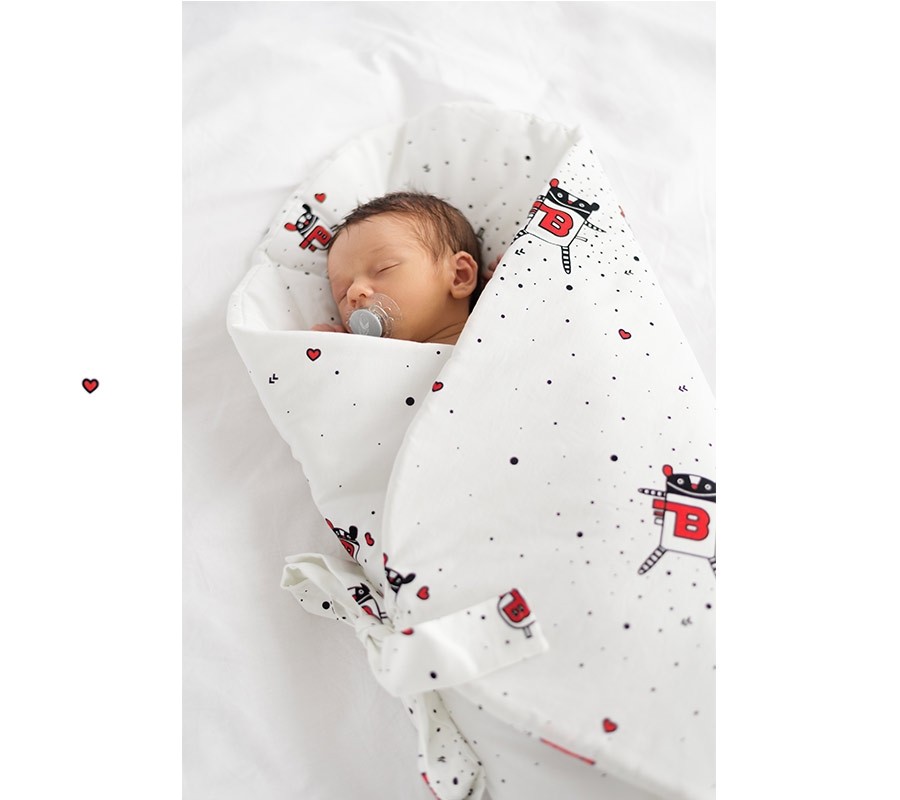 LULLALOVE, Rożek niemowlęcy MRB LULLALOVE, Rożek niemowlęcy MRB