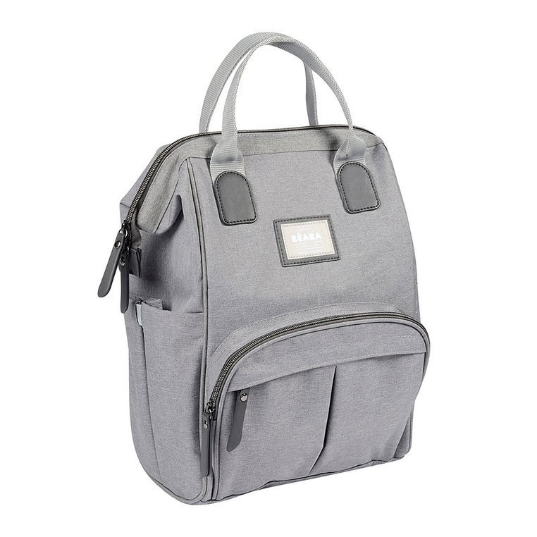 Beaba, Torba plecak dla mamy Wellington heather grey Beaba, Torba plecak dla mamy Wellington heather grey