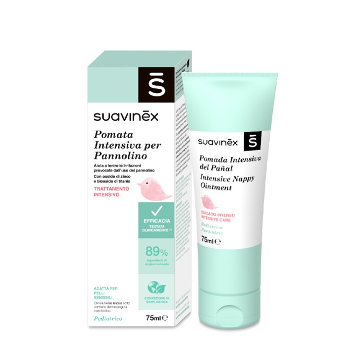Suavinex, Maść przeciw intensywnym odparzeniom pieluszkowym 75ml