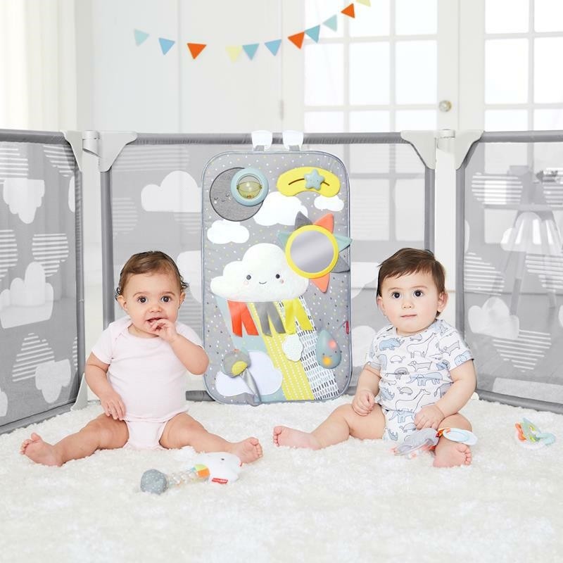 Skip hop, Kojec wielowariantowy Chmurka z panelem do zabawy Skip hop, Kojec wielowariantowy Chmurka z panelem do zabawy