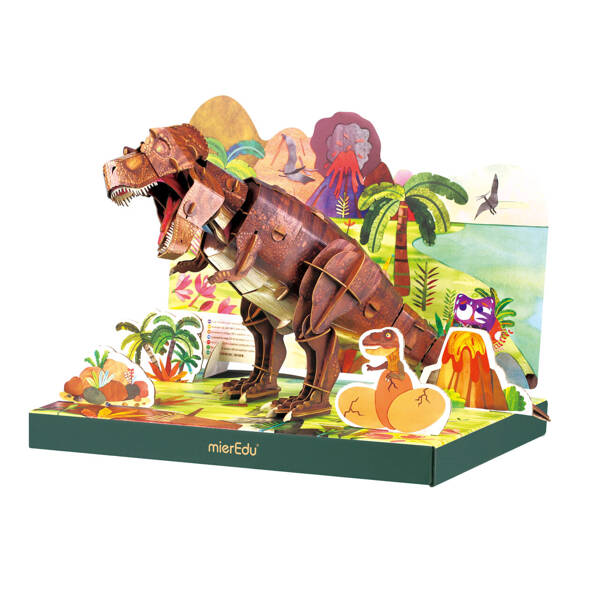 Mieredu, Puzzle 3D Tyrannosaurus Rex Mieredu, Puzzle 3D Tyrannosaurus Rex