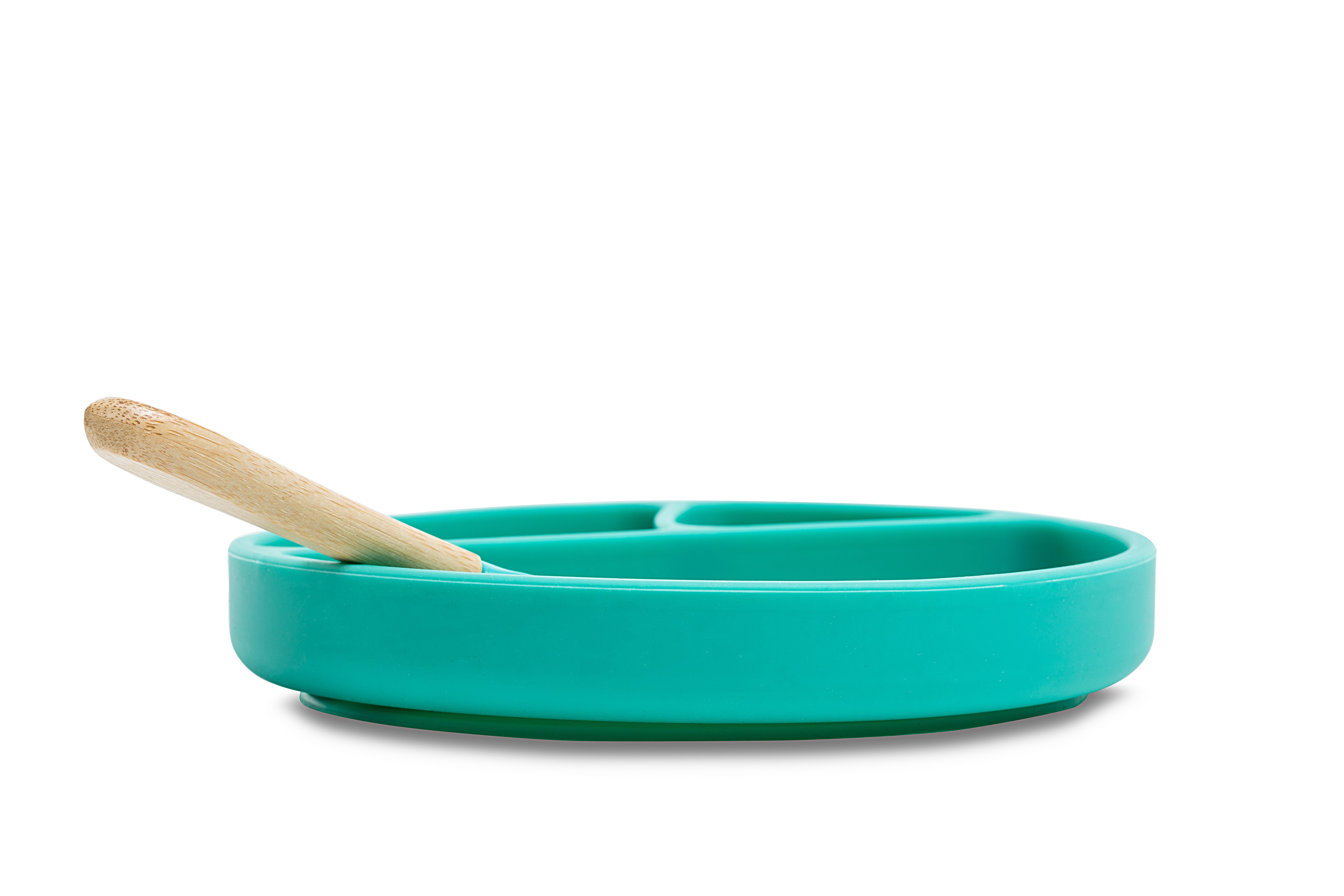 Minikoioi, Talerzyk silikonowy zielony