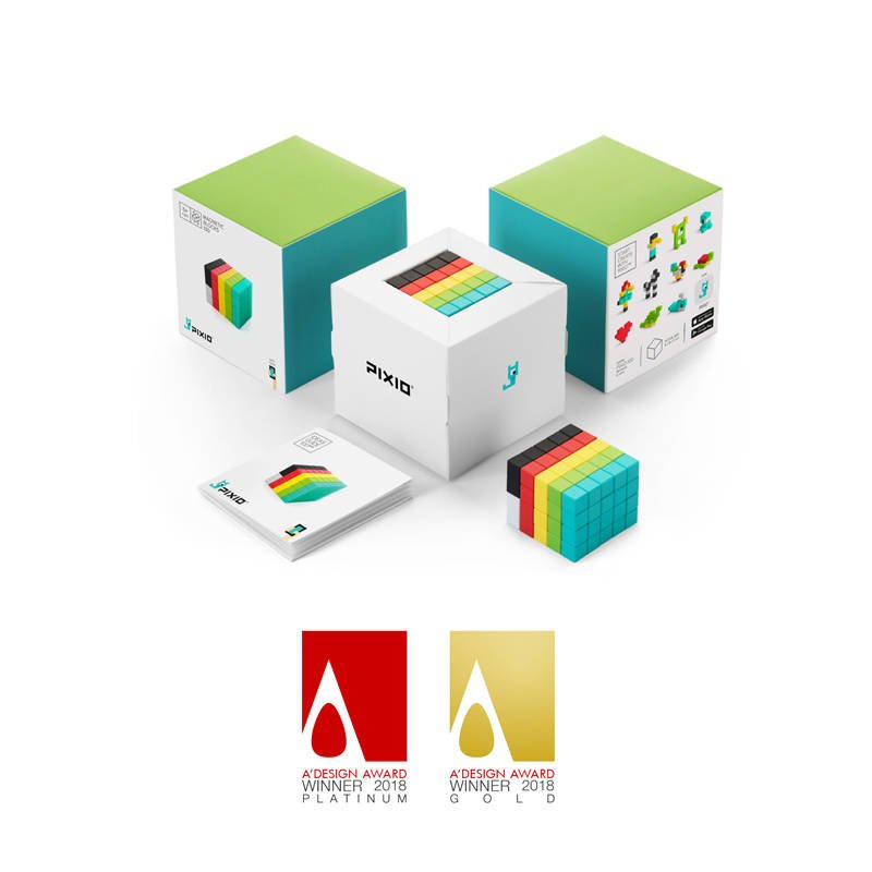 Pixio, Klocki 24 Man Story Series