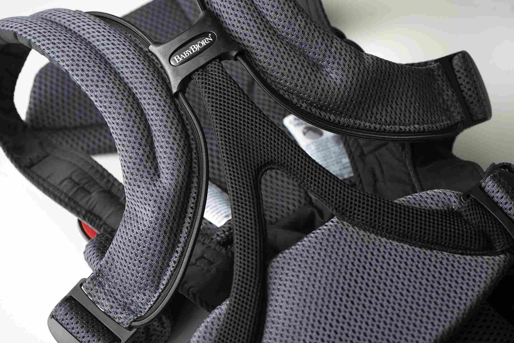 BabyBjorn, MOVE 3D Mesh - nosidełko, Antracyt BabyBjorn, MOVE 3D Mesh - nosidełko, Antracyt