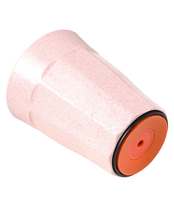 KIDodo, Nieprzewracalny Kubek z Przyssawką z Eko Plastiku, Różowy