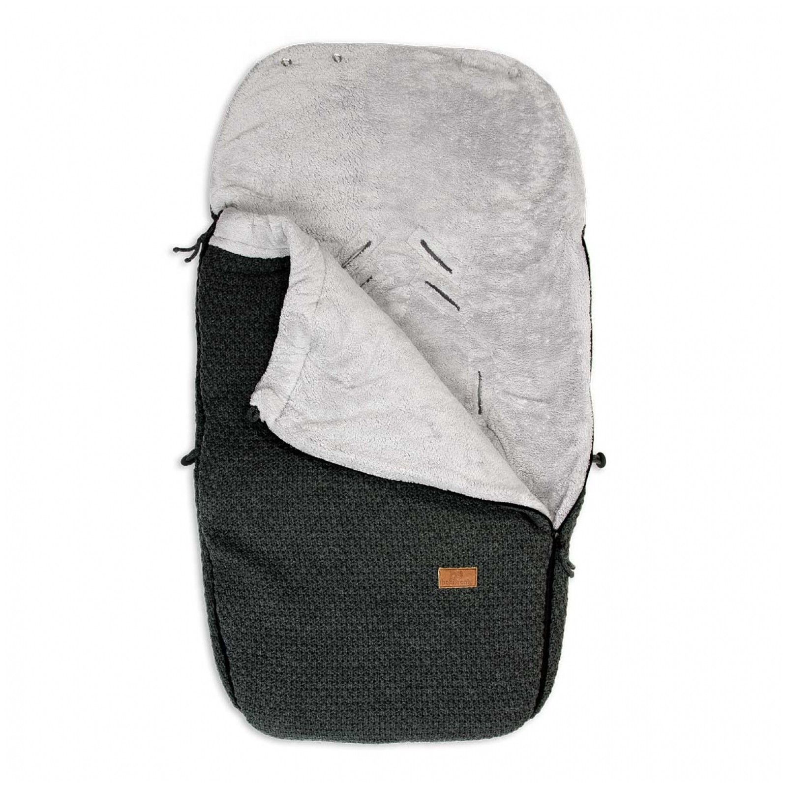 Baby's Only, Robust anthracite, Śpiworek do wózka, czarny