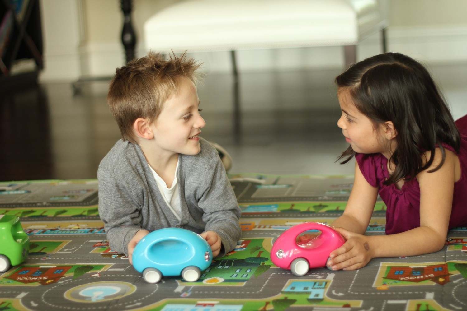 Duża dwustronna mata piankowa playmat farma Duża dwustronna mata piankowa playmat farma