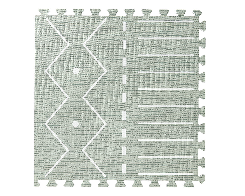 Mata piankowa puzzle duże Prettier Playmat zielona Mata piankowa puzzle duże Prettier Playmat zielona