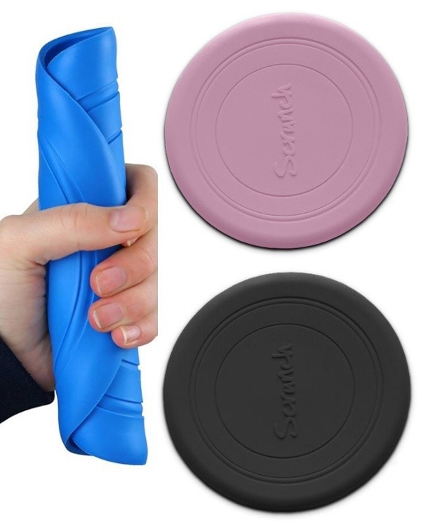 Scrunch dysk dorzucania, Pudrowy Róż Scrunch dysk dorzucania, Pudrowy Róż