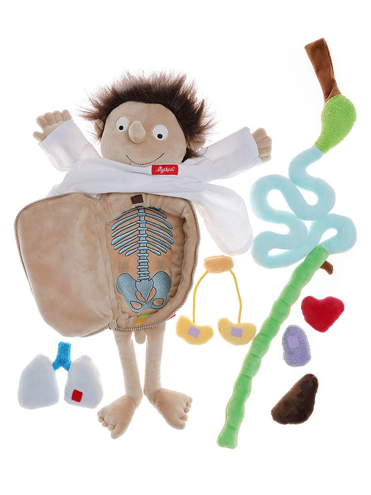 SIGIKID, Przytulanka Erwin mały pacjent Soft&Play SIGIKID, Przytulanka Erwin mały pacjent Soft&Play