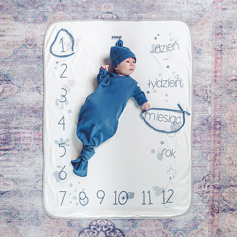 Snap the moment, Śpij-worek Blue Magic