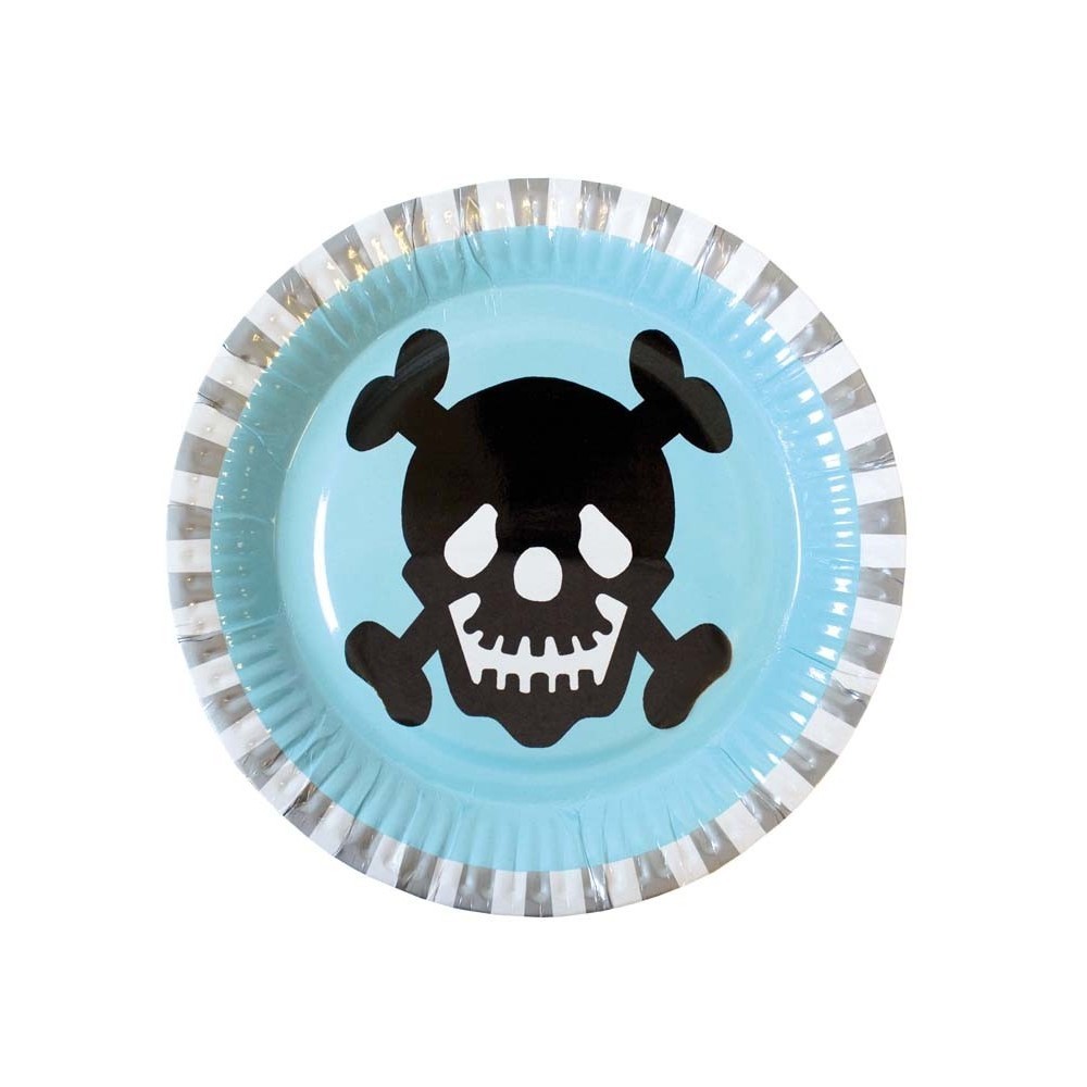 JaBaDaBaDo, Pirackie talerze urodzinowe - z czaszką