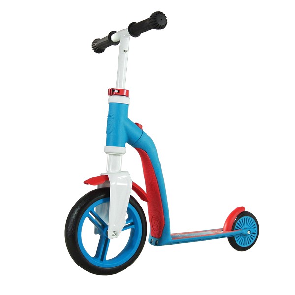 Scoot&Ride, highwaybaby 2w1 hulajnoga i rowerek Blue, Scootandride
