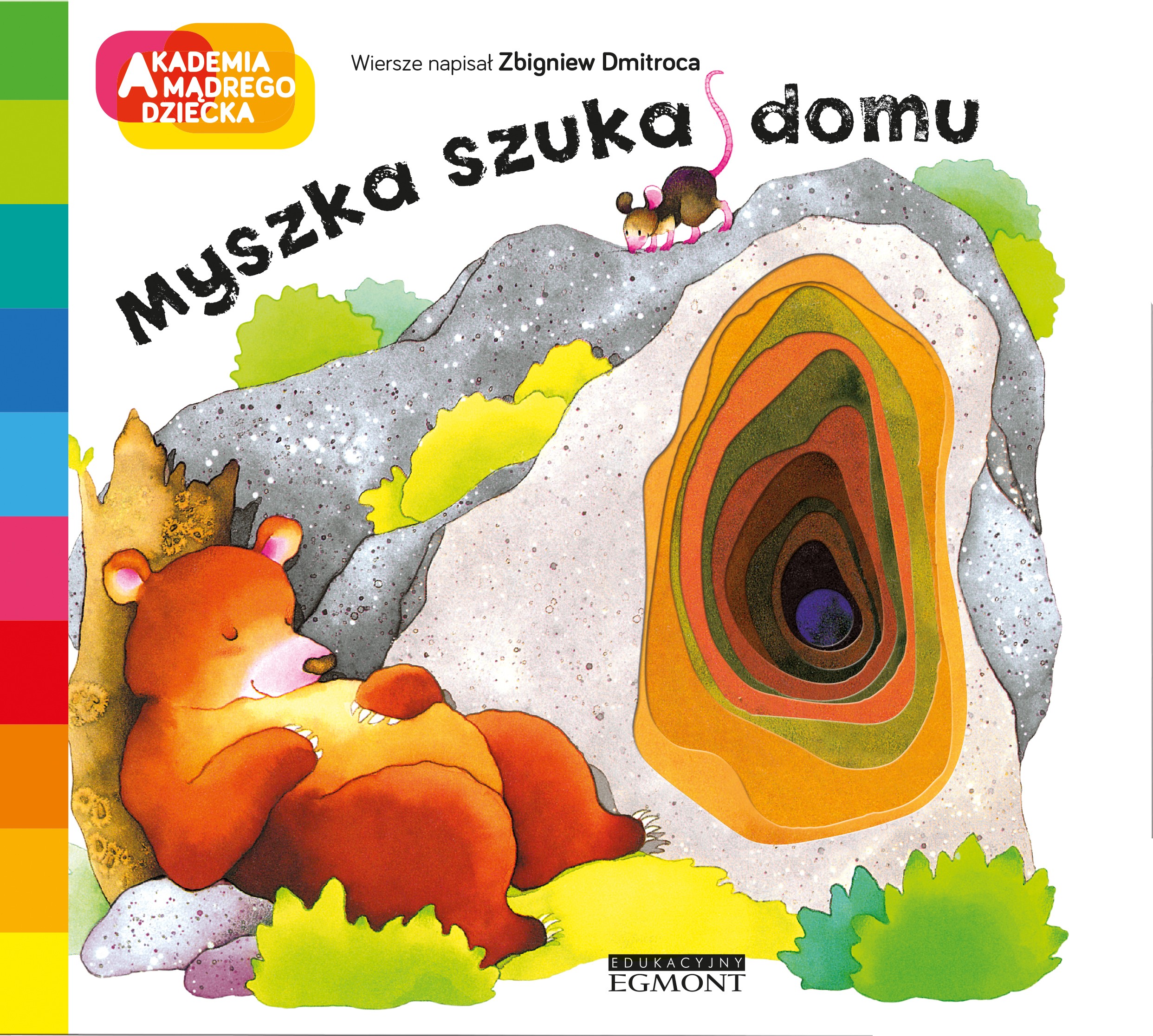 Myszka Szuka Domu Akademia Mądrego Dziecka A To Ciekawe, Zbigniew Dmitroca