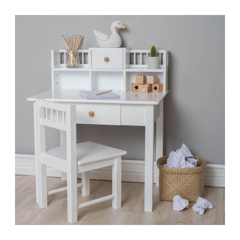 JaBaDaBaDo, drewniane biurko dziecięce