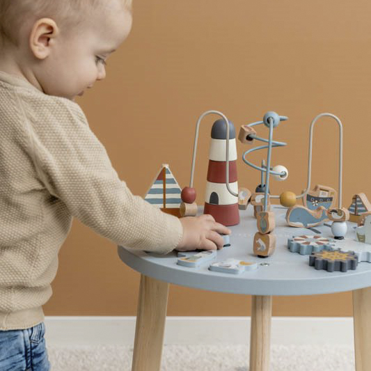 Stolik edukacyjny drewniany Little Dutch Sailors Bay