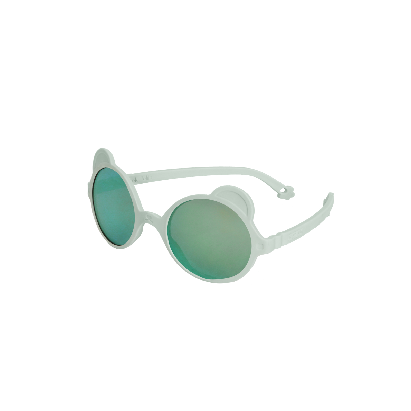 Ki ET LA, Okulary przeciwsłoneczne OURS'ON 1-2 lata Almond Green Ki ET LA, Okulary przeciwsłoneczne OURS'ON 1-2 lata Almond Green