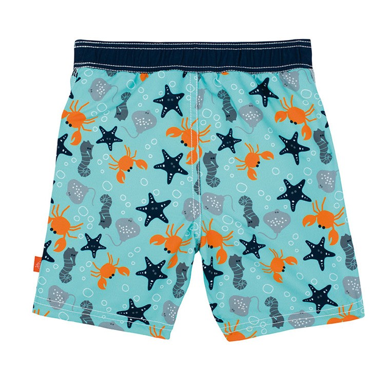Lassig, Spodenki do pływania z wkładką chłonną Star Fish UV 50+ 6mc