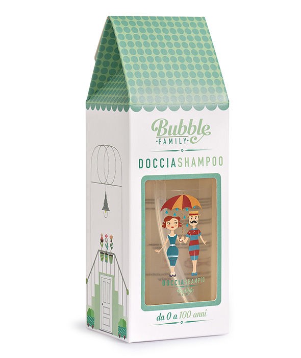 Bubble&CO, Organiczny Płyn do Mycia Ciała i Włosów dla Całej Rodziny 500 ml Bubble&CO, Organiczny Płyn do Mycia Ciała i Włosów dla Całej Rodziny 500 ml