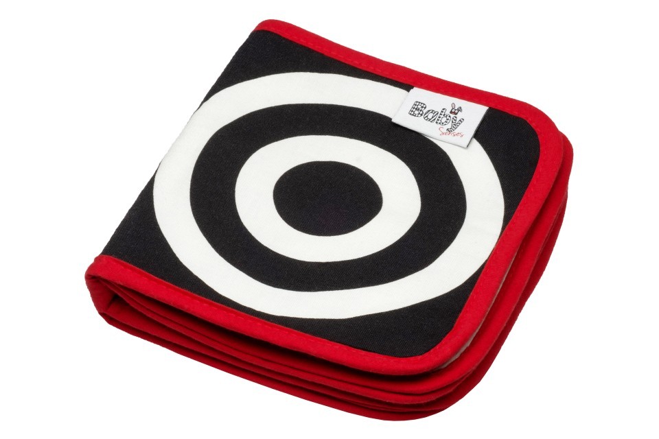 Baby Senses, Książeczka - kształty