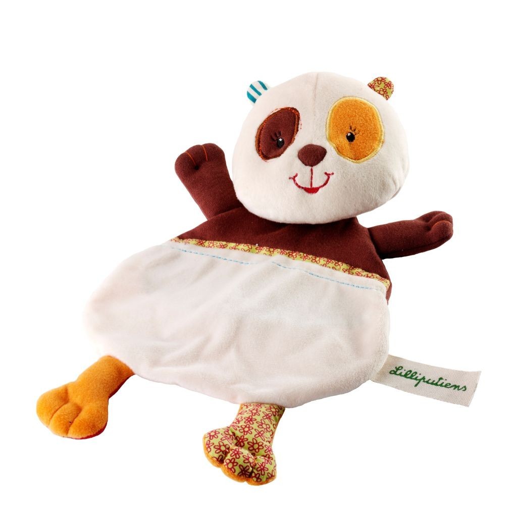 Lilliputiens, ecodoux Panda Clara Pacynka Przytulanka