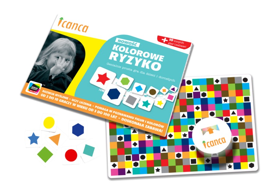 Kolorowe ryzyko Canca