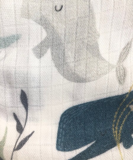 ColorStories, Otulacz S bambusowy Ocean ColorStories, Otulacz S bambusowy Ocean