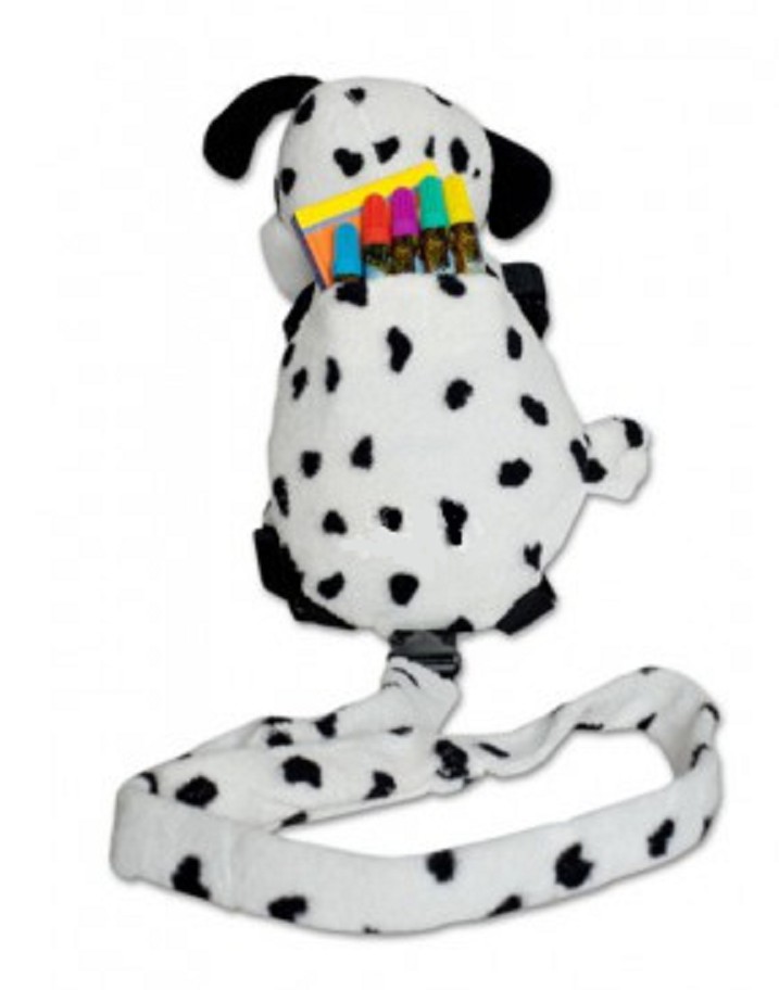 Goldbug, Plecak ze smyczą Bezpieczny Przyjaciel Dalmatyńczyk